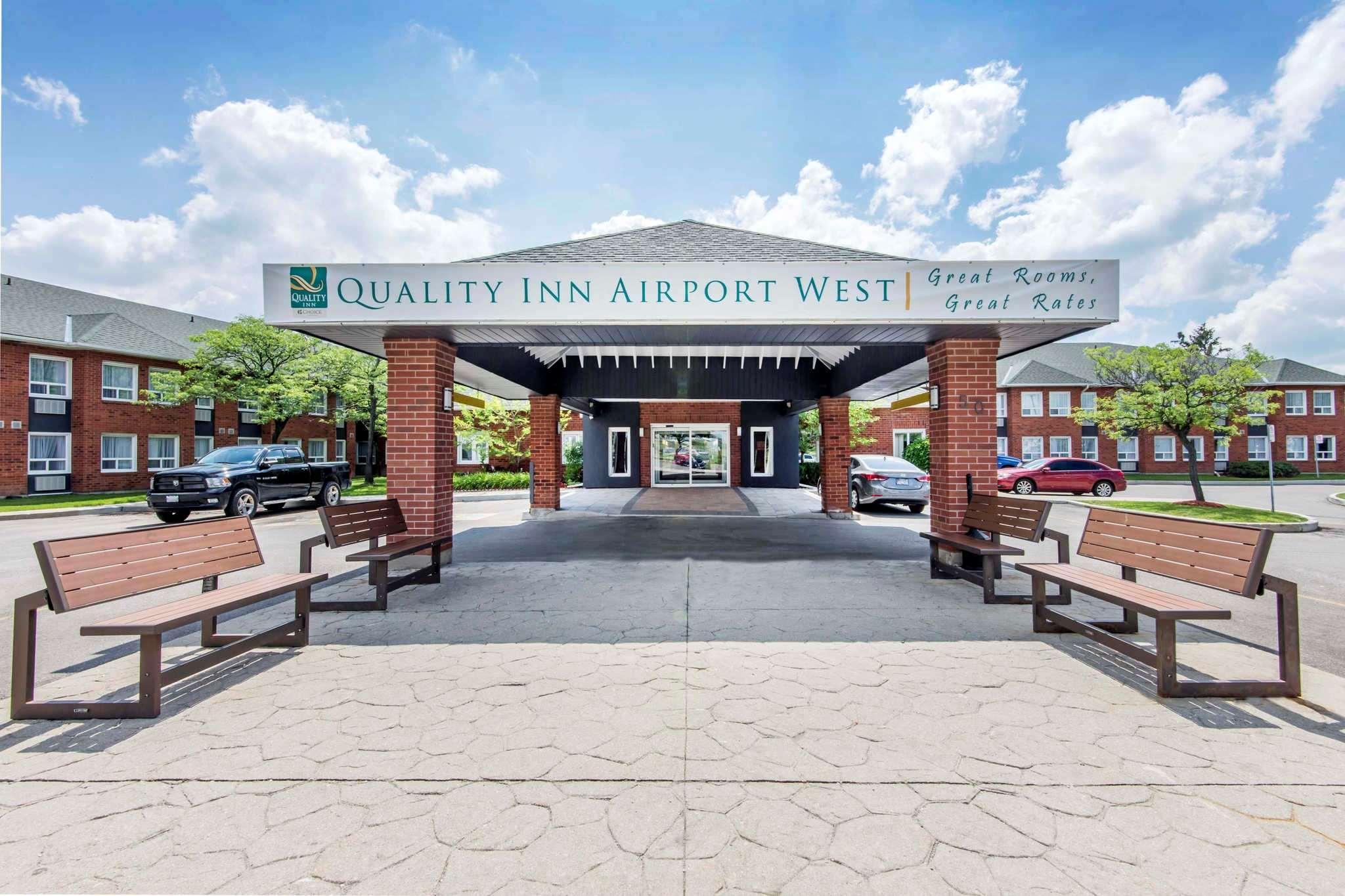 Quality Inn Airport West Mississauga Zewnętrze zdjęcie